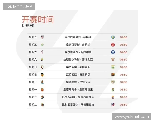 西甲赛程表共计轮次及赛制说明